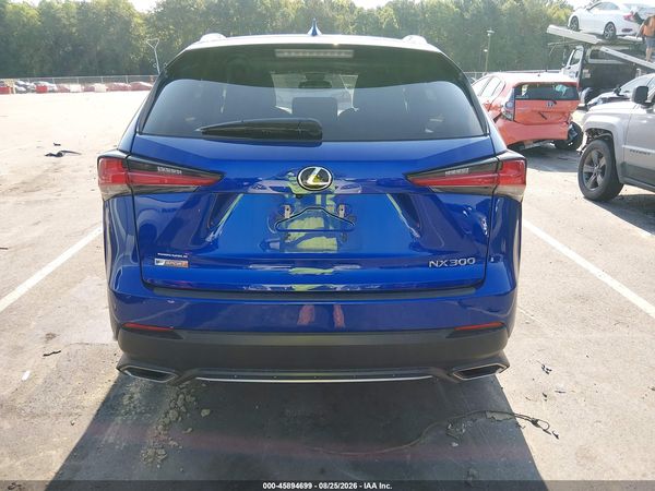 2021 LEXUS NX 300 F SPORT