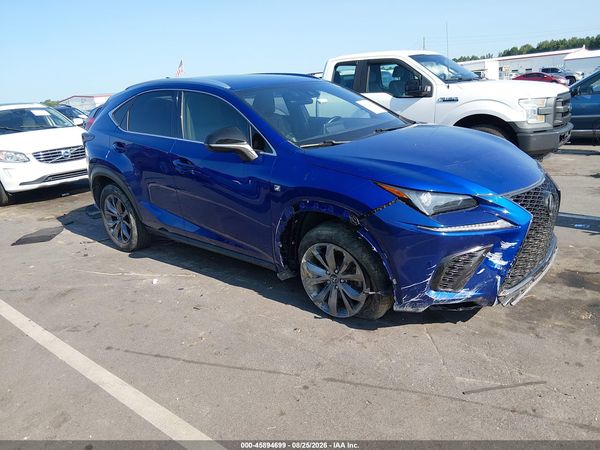 2021 LEXUS NX 300 F SPORT