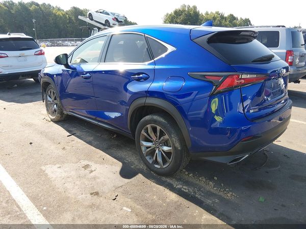 2021 LEXUS NX 300 F SPORT