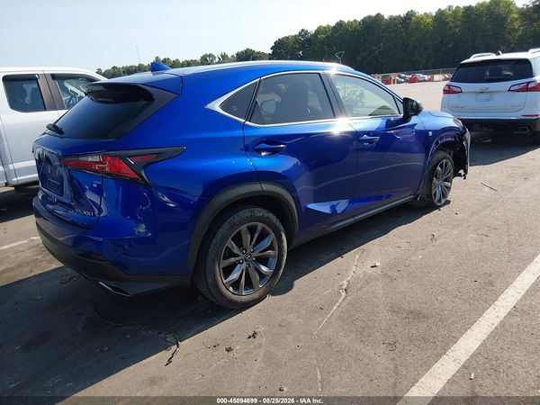 2021 LEXUS NX 300 F SPORT