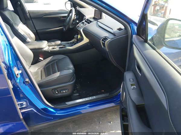 2021 LEXUS NX 300 F SPORT