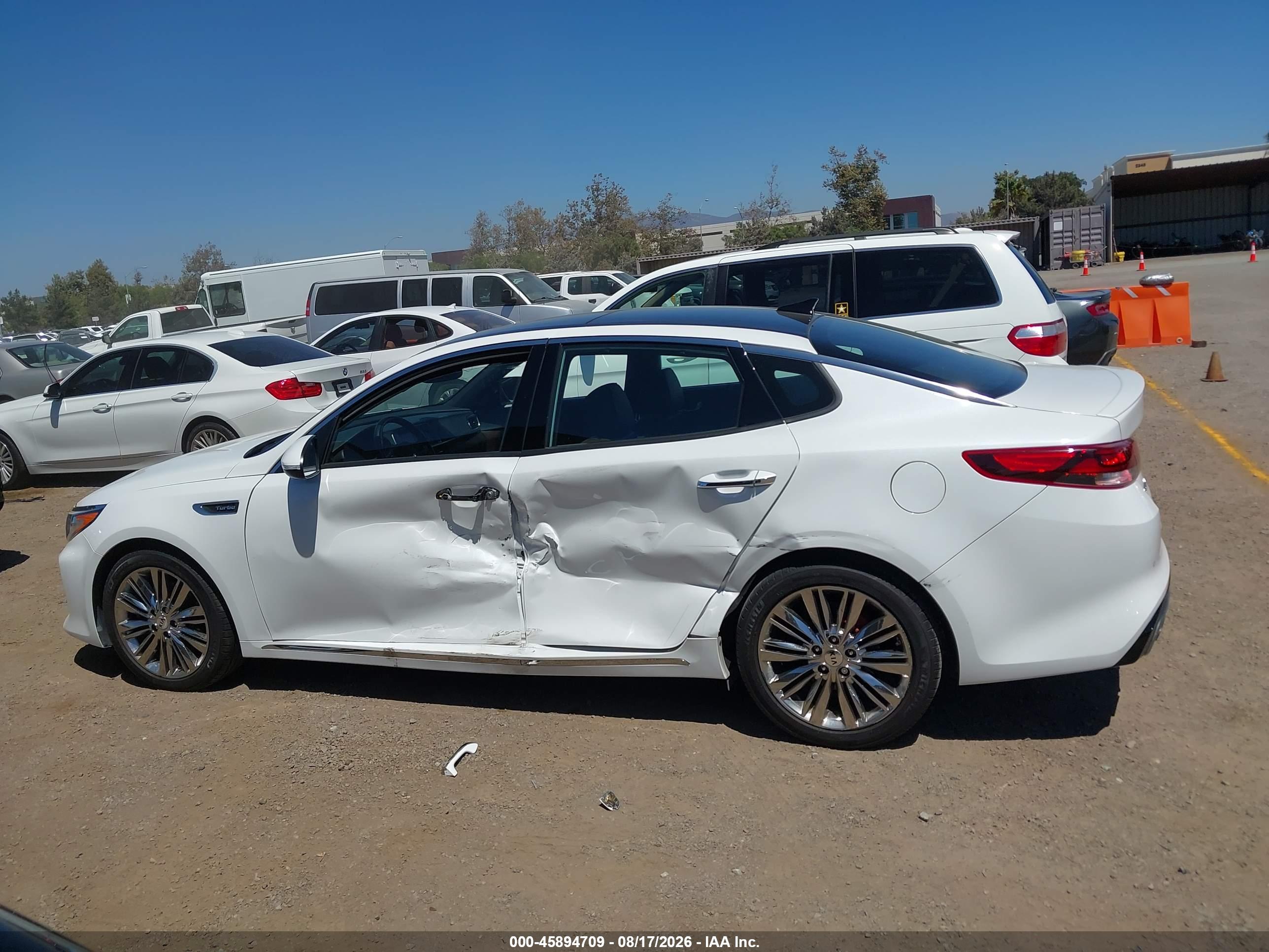 2018 KIA OPTIMA SX TURBO