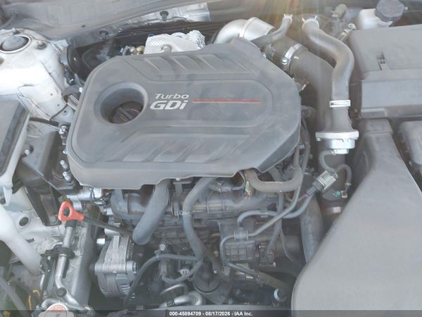 2018 KIA OPTIMA SX TURBO