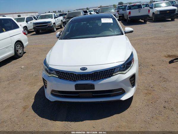 2018 KIA OPTIMA SX TURBO