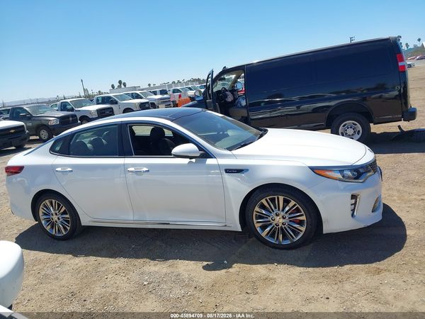 2018 KIA OPTIMA SX TURBO