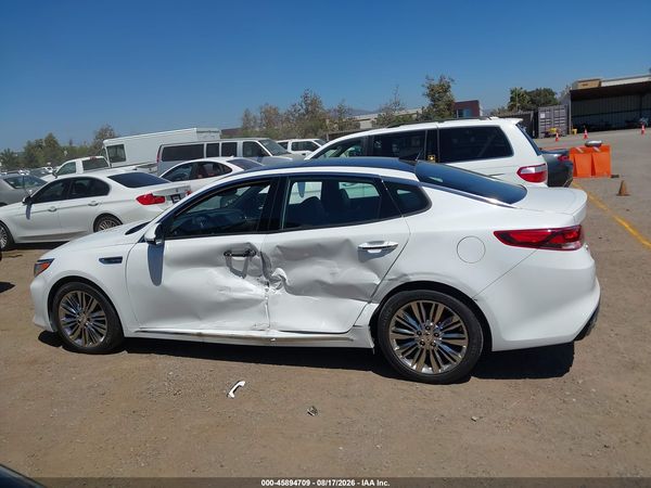 2018 KIA OPTIMA SX TURBO