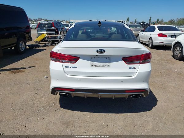 2018 KIA OPTIMA SX TURBO
