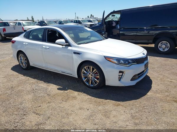 2018 KIA OPTIMA SX TURBO