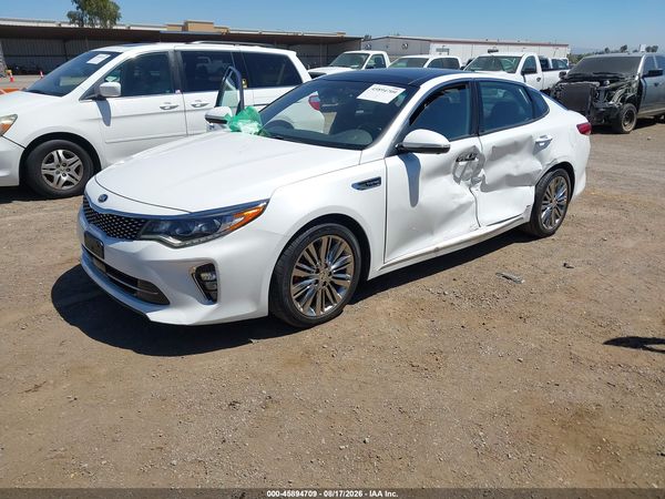 2018 KIA OPTIMA SX TURBO