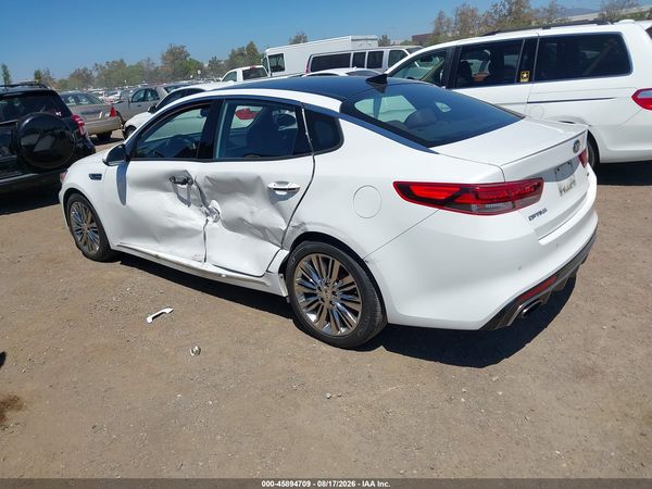 2018 KIA OPTIMA SX TURBO