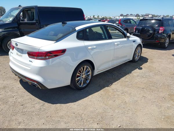 2018 KIA OPTIMA SX TURBO