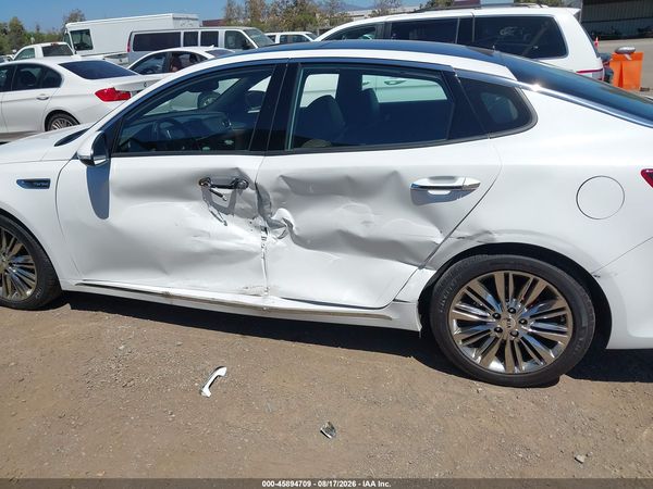 2018 KIA OPTIMA SX TURBO