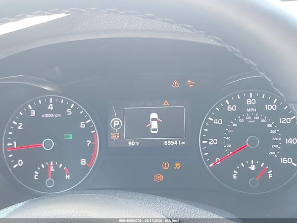 2018 KIA OPTIMA SX TURBO