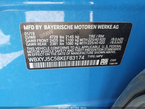 2019 BMW X2 XDRIVE28I