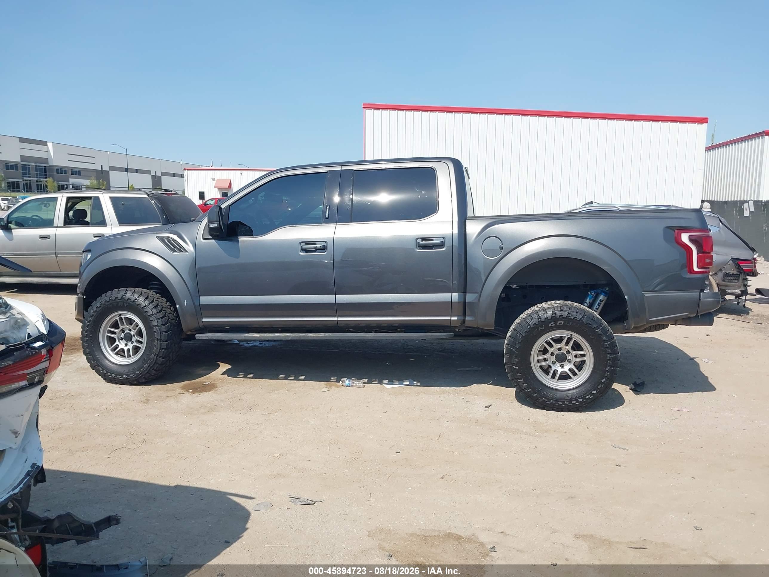 2017 FORD F-150 RAPTOR