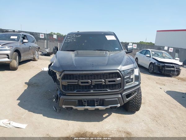 2017 FORD F-150 RAPTOR