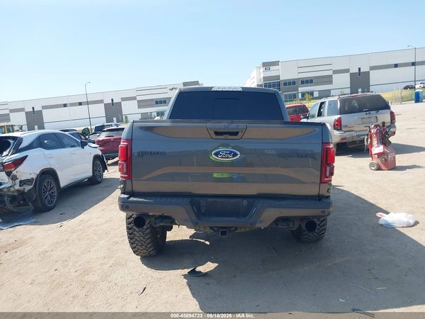 2017 FORD F-150 RAPTOR