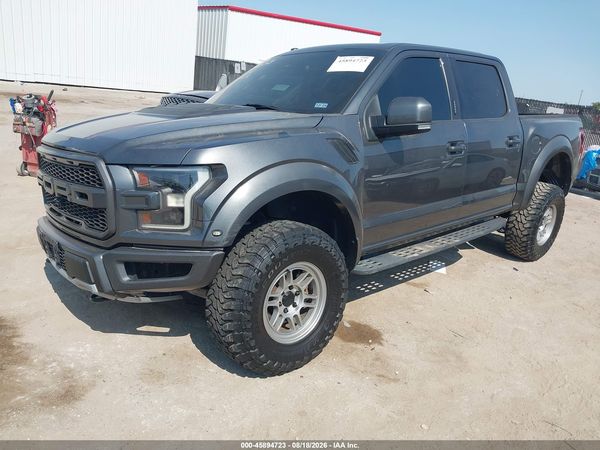2017 FORD F-150 RAPTOR