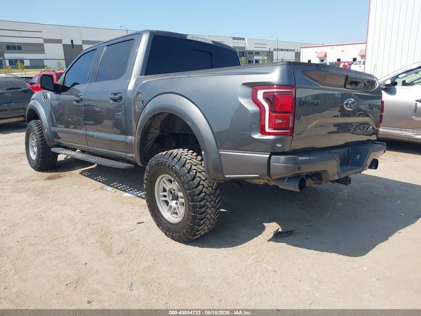 2017 FORD F-150 RAPTOR