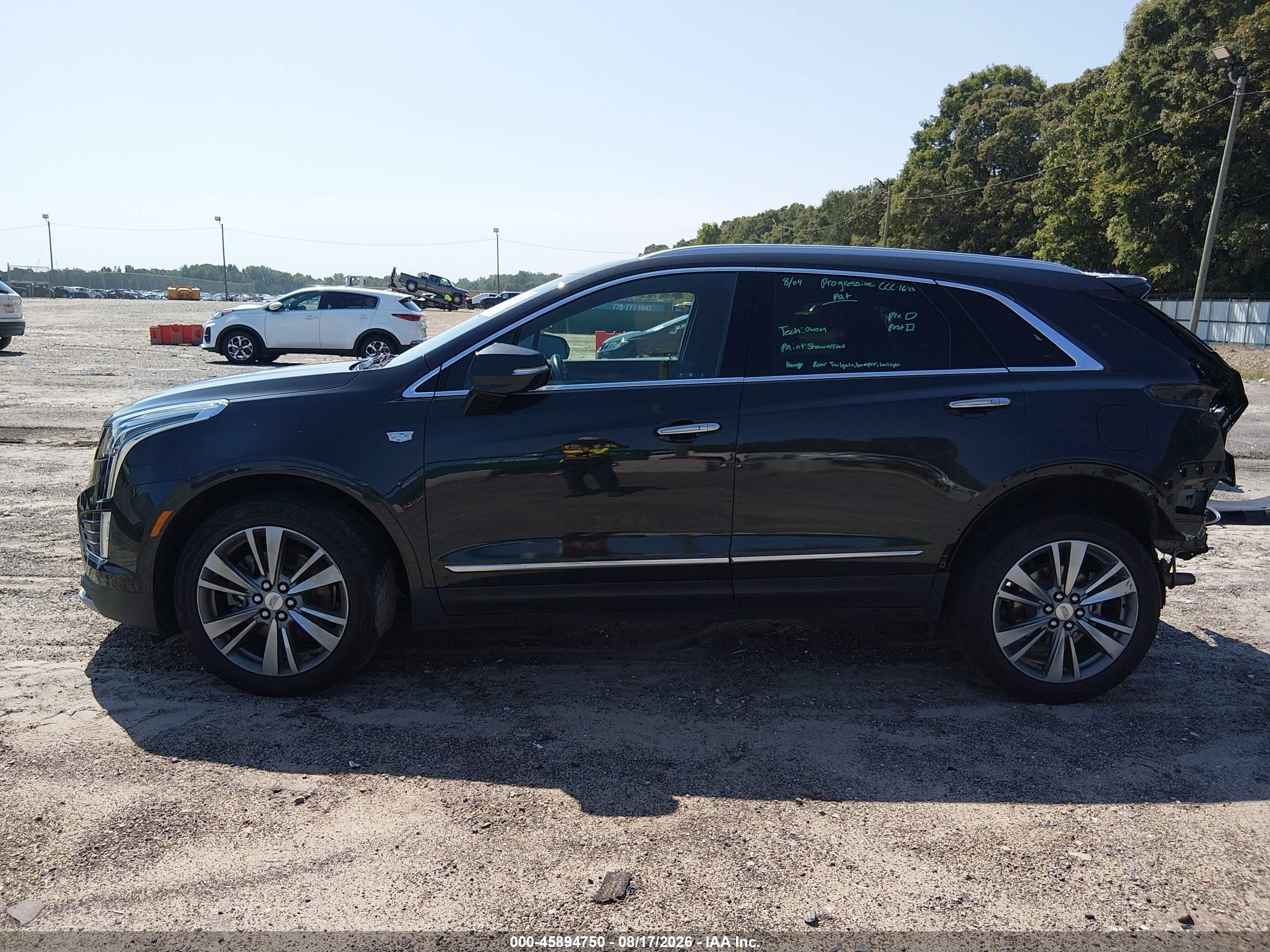 2020 CADILLAC XT5 FWD PREMIUM LUXURY
