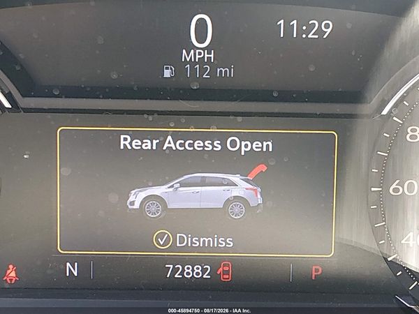 2020 CADILLAC XT5 FWD PREMIUM LUXURY