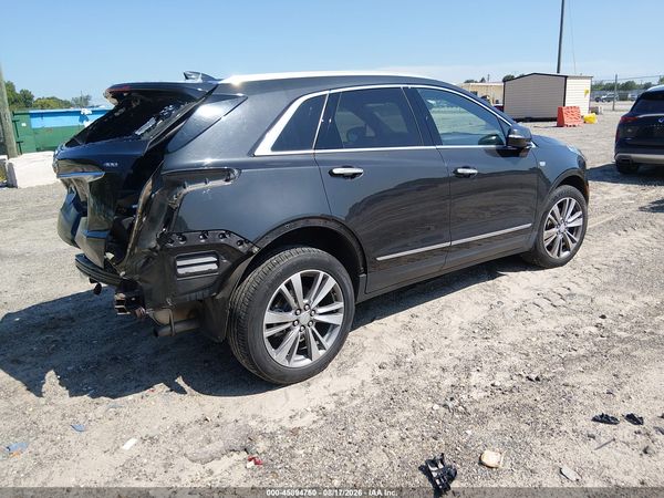 2020 CADILLAC XT5 FWD PREMIUM LUXURY