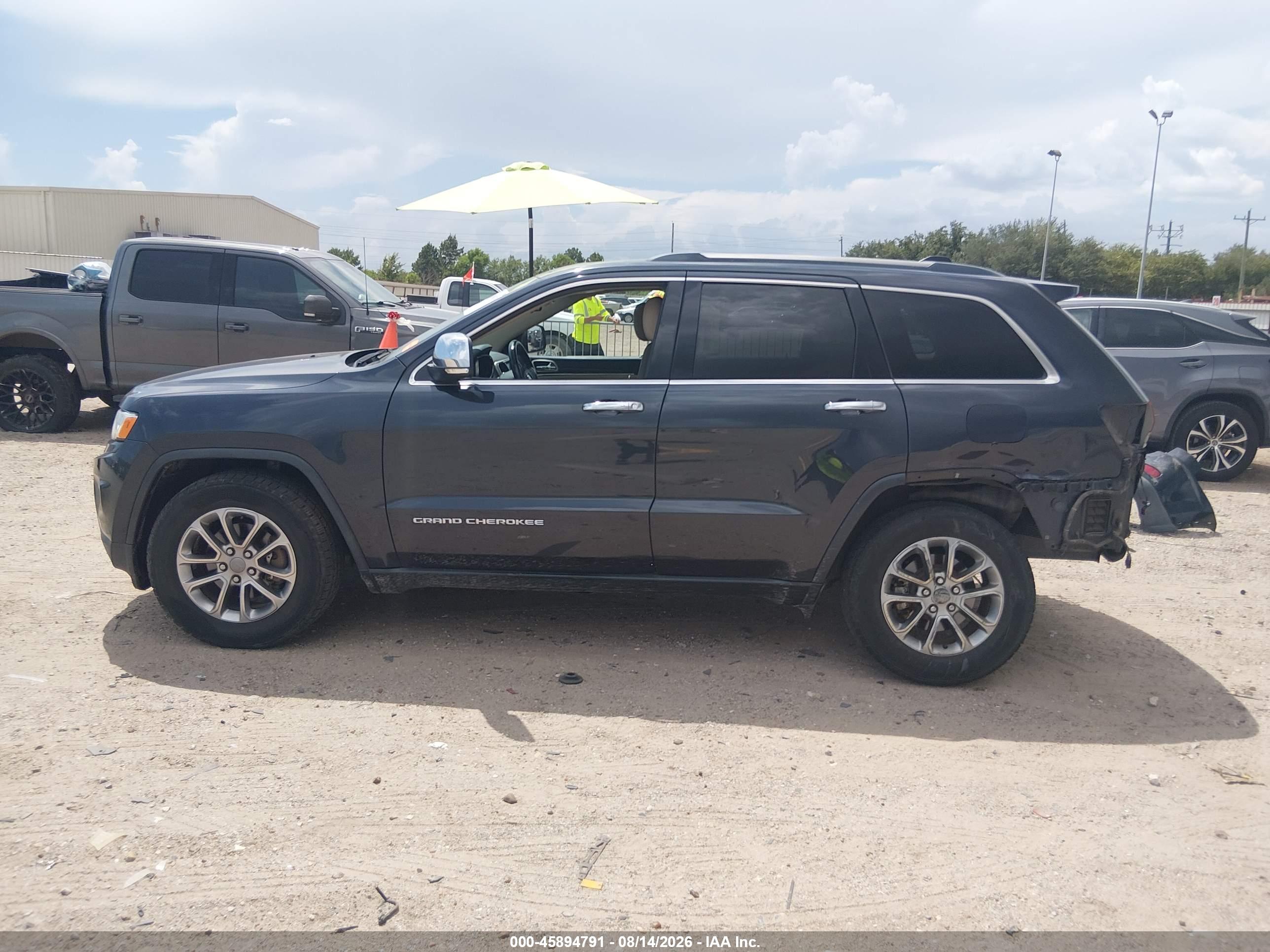 2016 JEEP GRAND CHEROKEE LIMITED