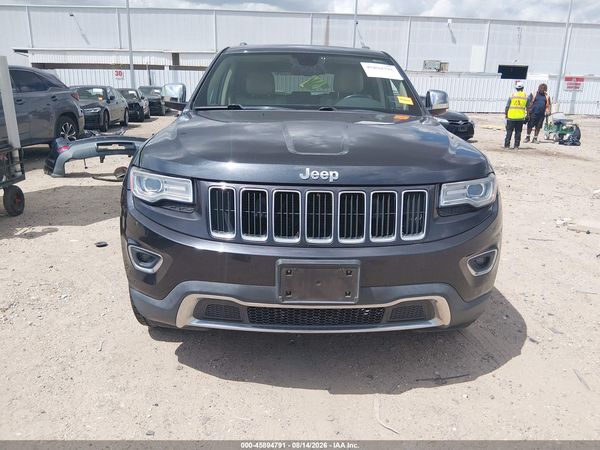 2016 JEEP GRAND CHEROKEE LIMITED