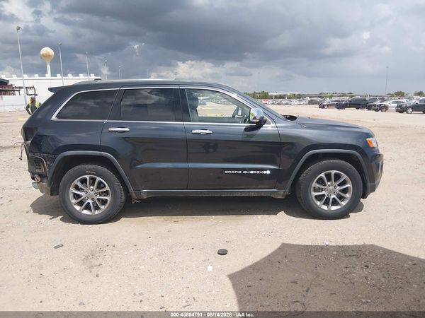 2016 JEEP GRAND CHEROKEE LIMITED