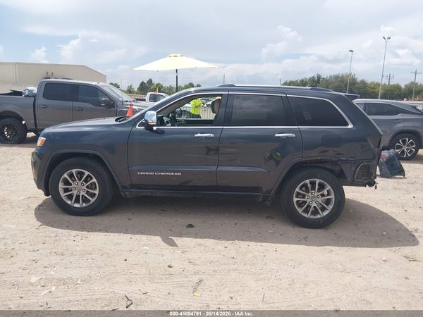 2016 JEEP GRAND CHEROKEE