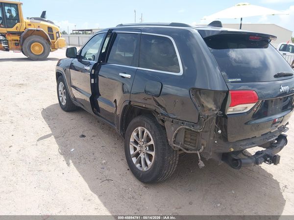 2016 JEEP GRAND CHEROKEE LIMITED