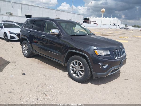 2016 JEEP GRAND CHEROKEE LIMITED