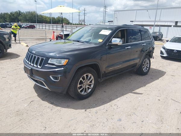 2016 JEEP GRAND CHEROKEE LIMITED