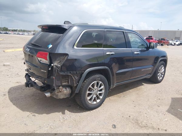 2016 JEEP GRAND CHEROKEE LIMITED