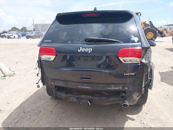 2016 JEEP GRAND CHEROKEE LIMITED