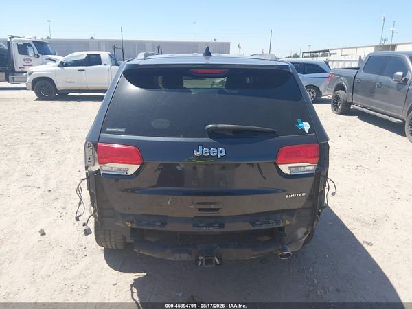 2016 JEEP GRAND CHEROKEE LIMITED