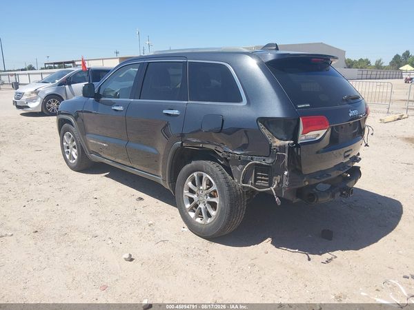 2016 JEEP GRAND CHEROKEE LIMITED