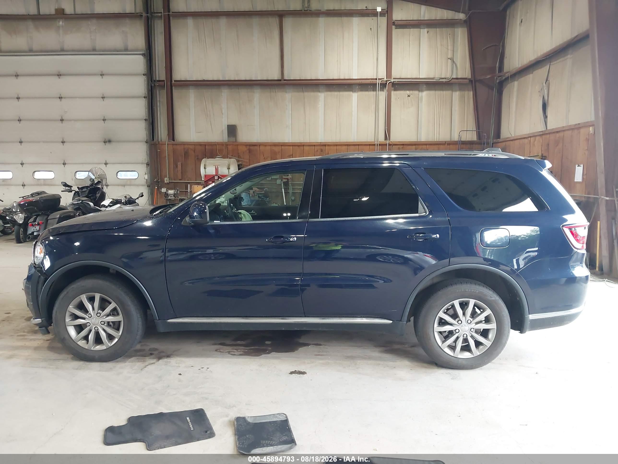 2017 DODGE DURANGO SXT AWD