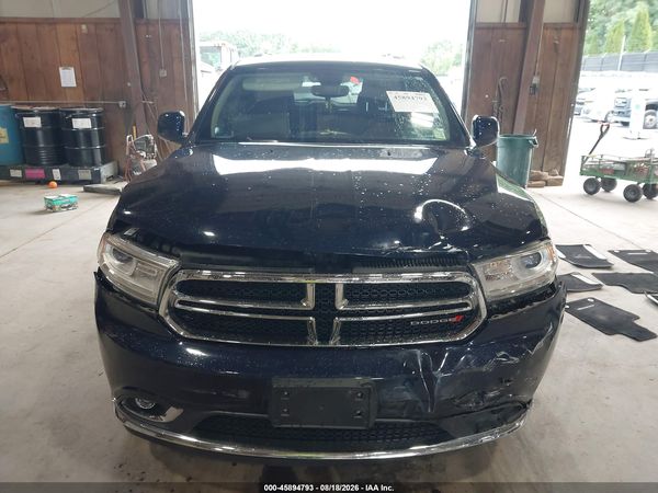 2017 DODGE DURANGO SXT AWD