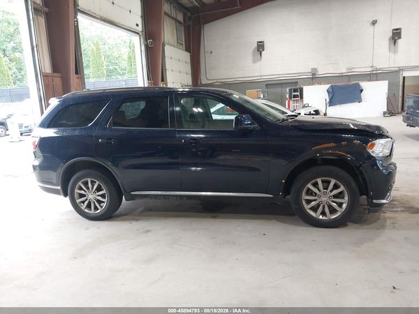 2017 DODGE DURANGO SXT AWD