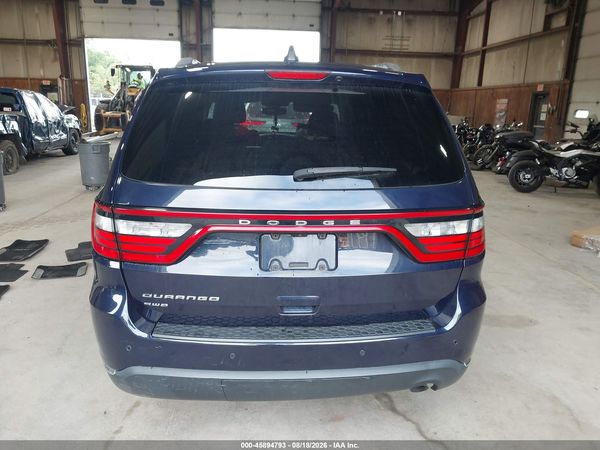 2017 DODGE DURANGO SXT AWD