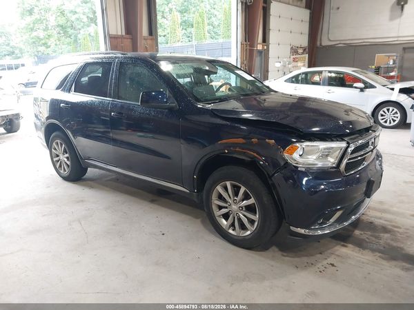 2017 DODGE DURANGO SXT AWD
