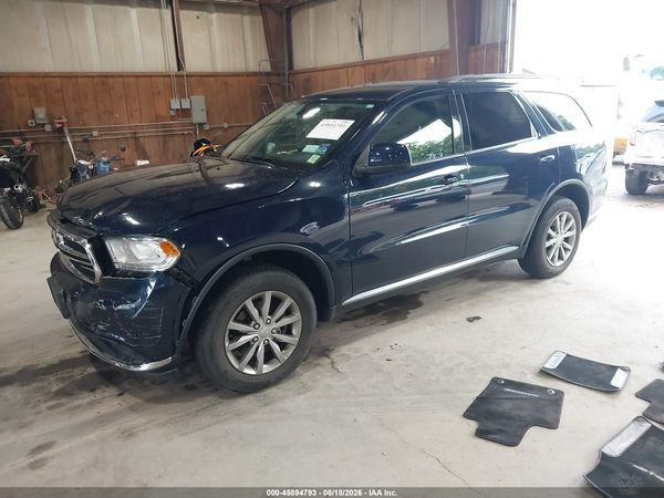 2017 DODGE DURANGO SXT AWD