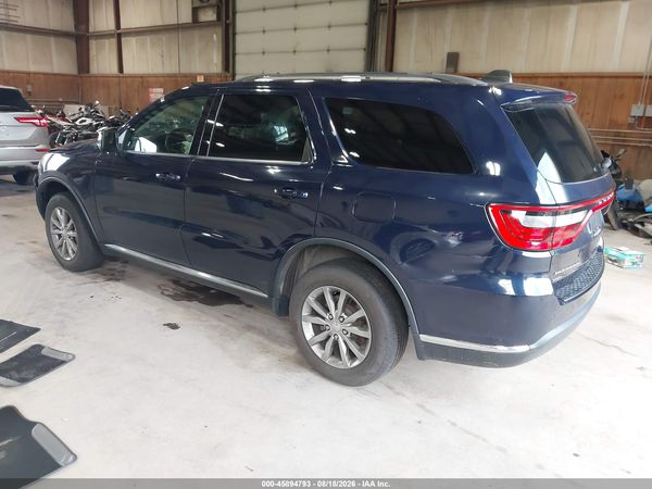 2017 DODGE DURANGO SXT AWD