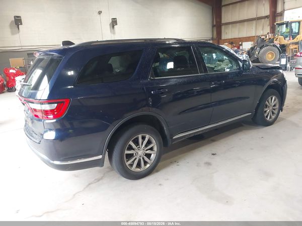 2017 DODGE DURANGO SXT AWD