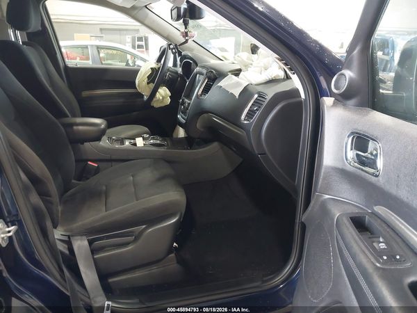 2017 DODGE DURANGO SXT AWD