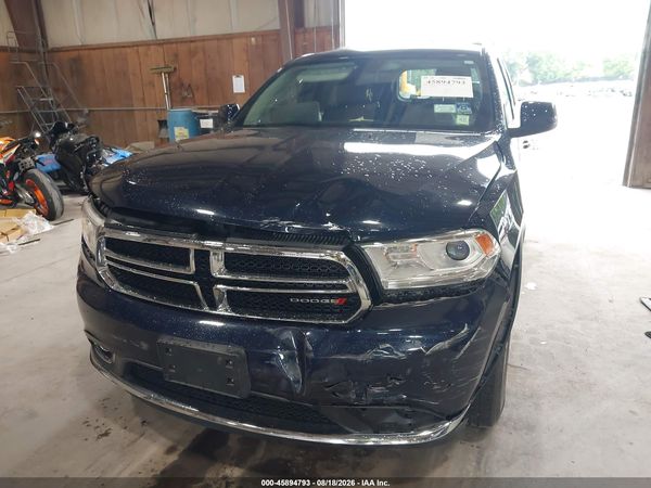 2017 DODGE DURANGO SXT AWD