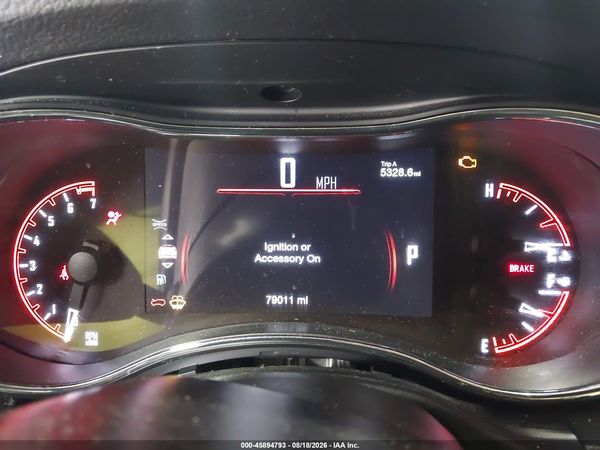 2017 DODGE DURANGO SXT AWD