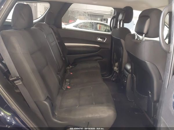 2017 DODGE DURANGO SXT AWD