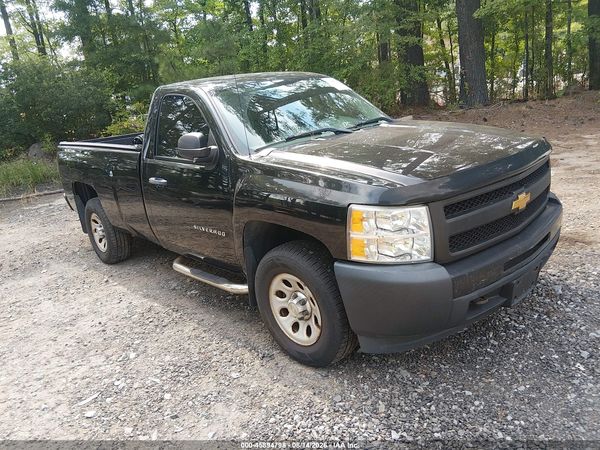 2013 CHEVROLET SILVERADO 1500 WORK TRUCK — I1